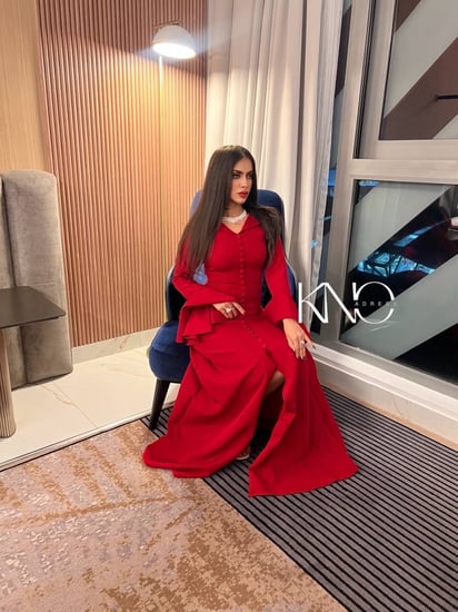 فستان اكرام