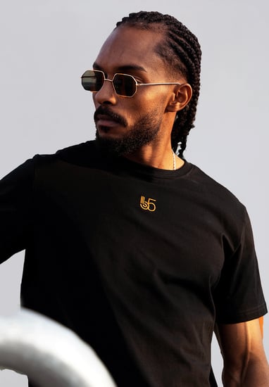 SixtyFive Black T-shirt