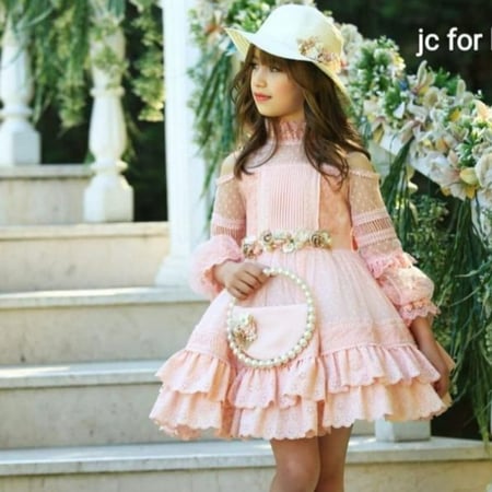 فستان بناتي صيفي - فستان بناتي