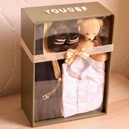 بوكس الاكريلك ( ثوب وبشت )