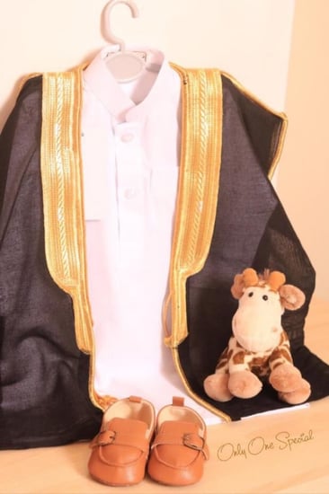 بوكس الاكريلك ( ثوب وبشت )