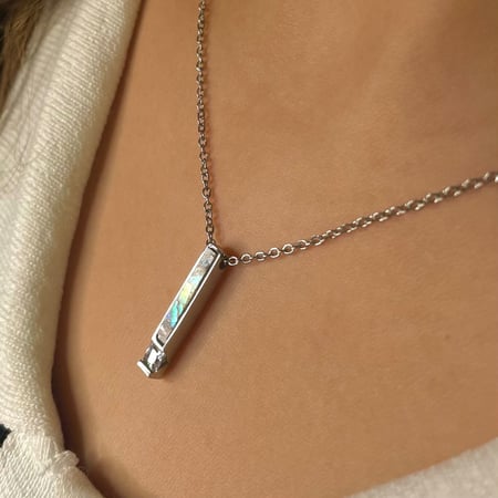 سلسال فضي وذهبي