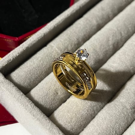 خاتم مايكل كورس ماستر هاي كواليتي