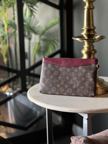 شنطه لويس فيتون مع بوكس