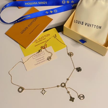 سلسال لويس فيتون بدون ملحقات