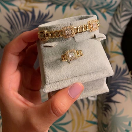 اسواره مع خاتم فري سايز