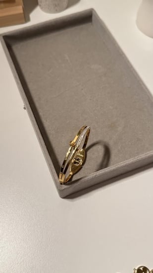 اسواره كارتير مطلي مقاس16 سا