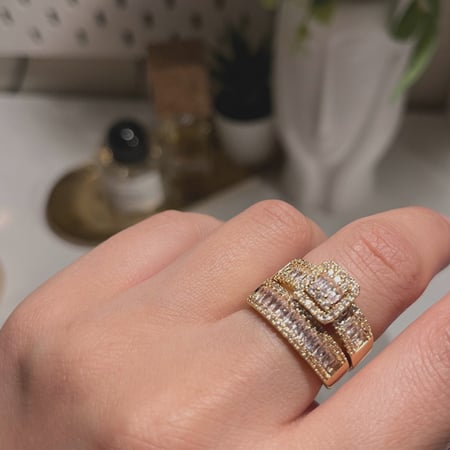 دبله توينز مطلي