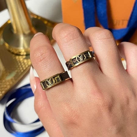 خاتم لويس فيتون ماستر هاي كواليتي