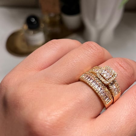 دبله توينز مطلي