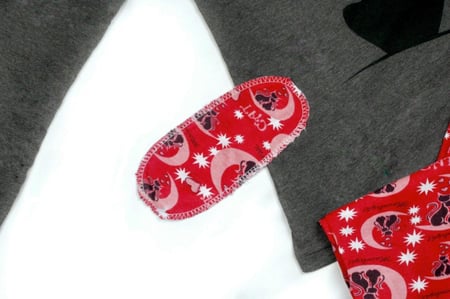 بيجامة نسائية قطن ، 3 قطع ، اللون الرمادي غامق