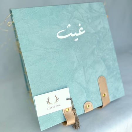 بوكس مع الطباعة
