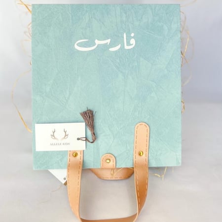 بوكس مع الطباعة