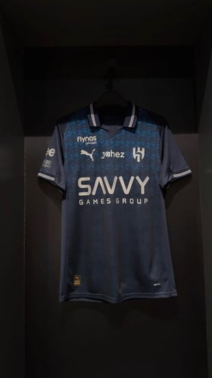 تيشيرت الهلال ليوم التأسيس