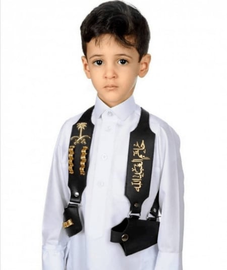 مجند أسود جهتين