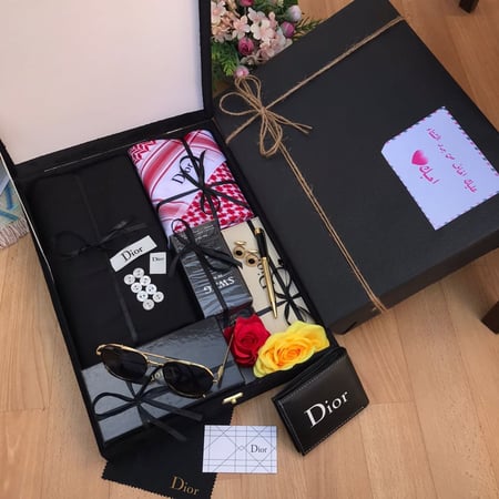 طقم رجالي ديور شتوي