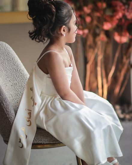 فستان اعراس- للاطفال