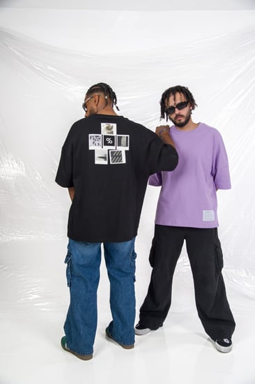 T-shirts Purple