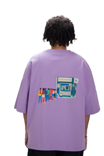 T-shirts Purple