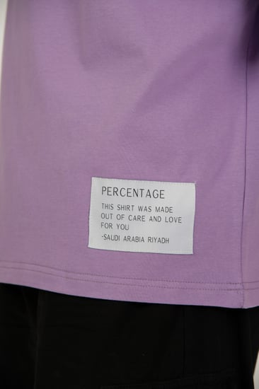 T-shirts Purple