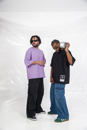 T-shirts Purple