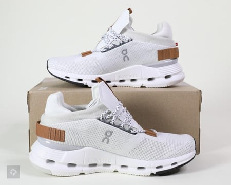 On Running CLOUDNOVA-white pearl