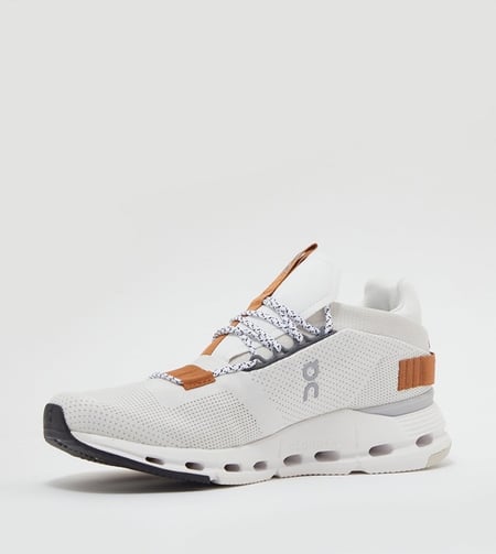 On Running CLOUDNOVA-white pearl