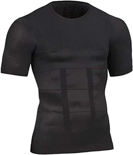 مشد تنحيف رجالي - مشد فوري لنحت الجسم ومظهر رياضي