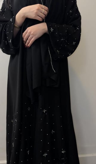 عبايه (N41) شك نجوم