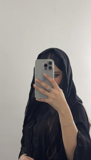 عبايه ( N66 ) شك اسود