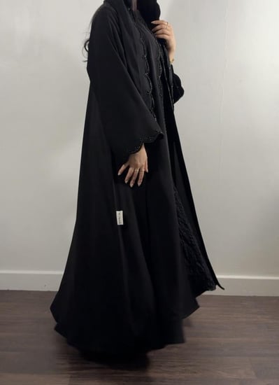 عبايه ( N66 ) شك اسود