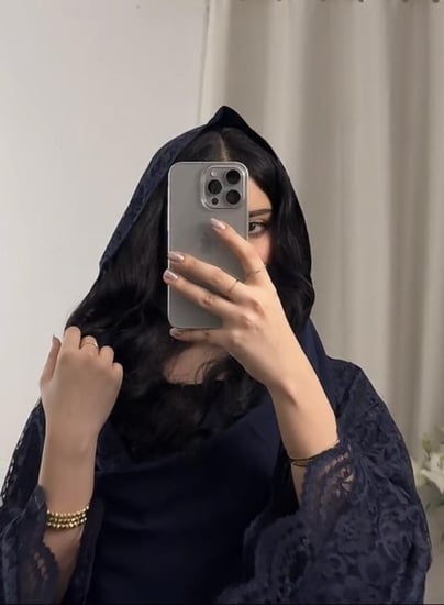 عبايه ( N74 ) دانتيل كحلي