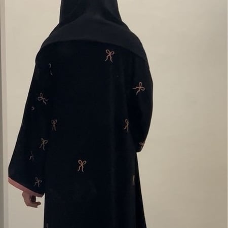 عبايه ( N6 ) تطريز