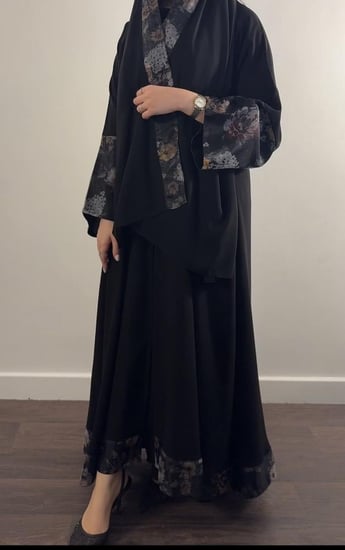 عبايه (N49) ورد