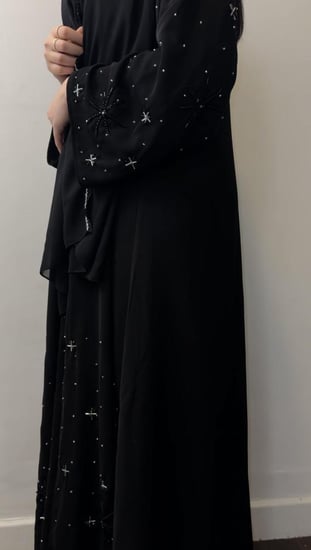 عبايه (N41) شك نجوم