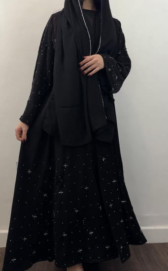 عبايه (N41) شك نجوم