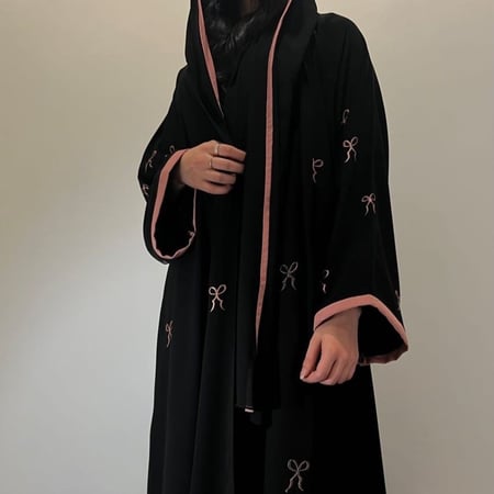 عبايه ( N6 ) تطريز