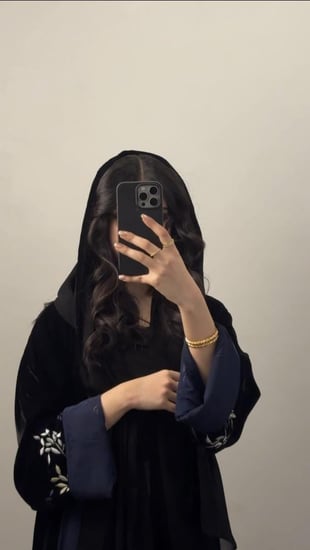 عبايه (N32) تطريز