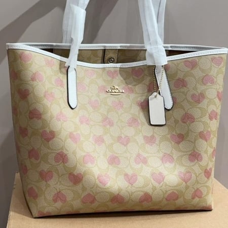 Coach tote bag