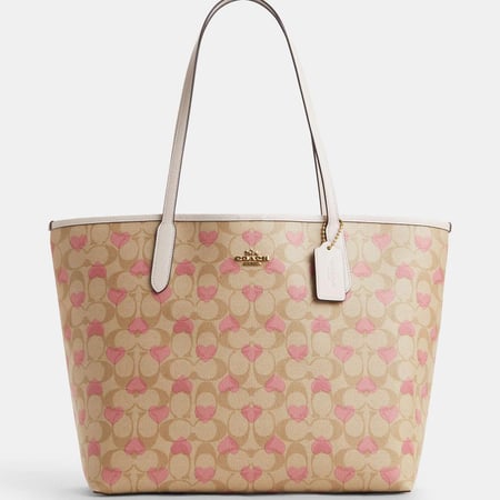 Coach tote bag