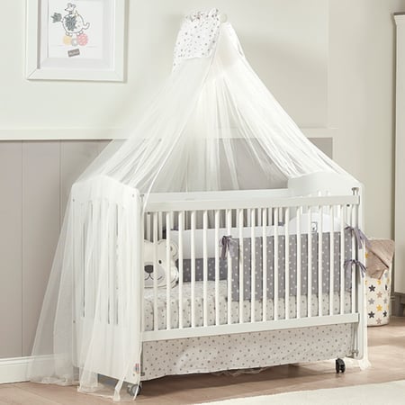 ستارة سرير مواليد Sofy Gray