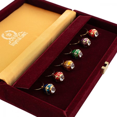 طقم تعليقات كريستال Faberge