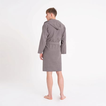 روب استحمام مفرد رجالي Berlin رمادي