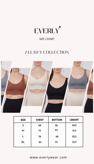 All day sport bra - warm brown
