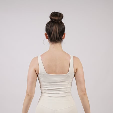 All day Sport top - off white