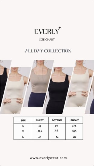 All day Sport top - black