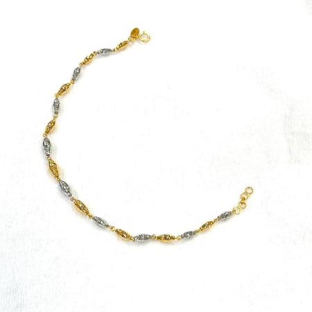 اسوارة ذهب عيار 21 الوزن 5 جرام