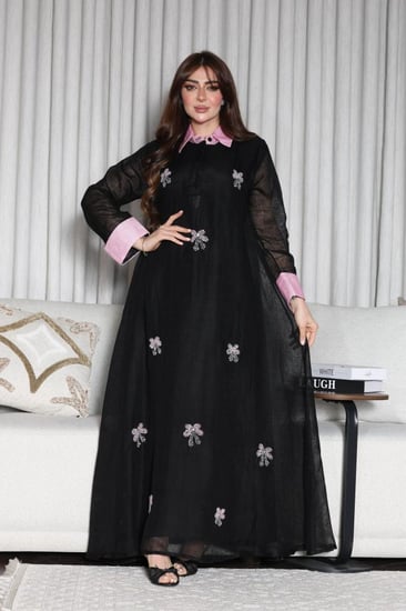 جلابية لينن خيش