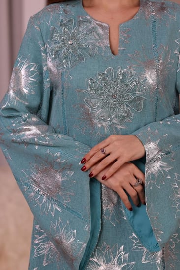 جلابية لينن