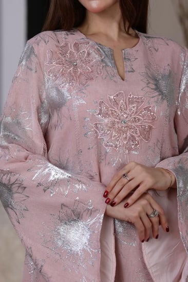 جلابية لينن